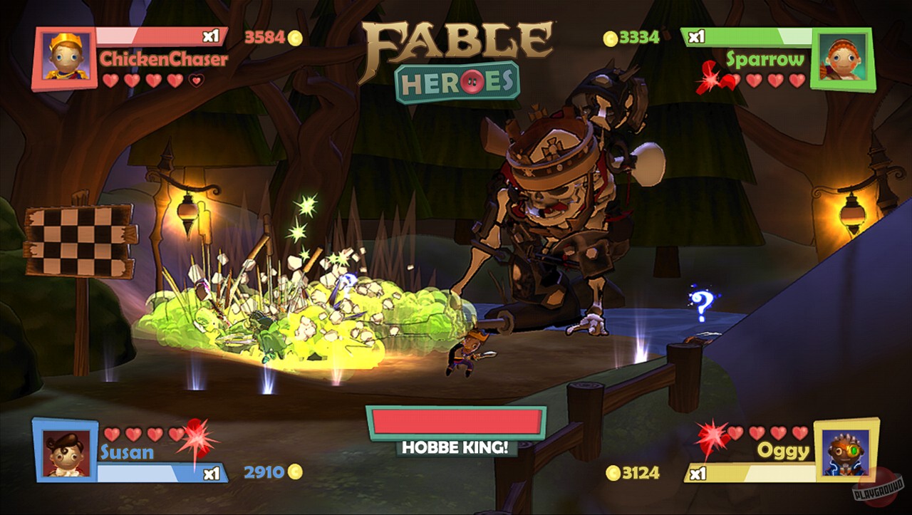 Скриншот из игры Fable Heroes - 28