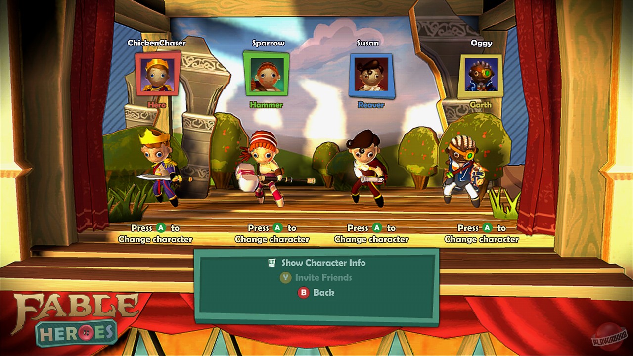 Скриншот из игры Fable Heroes - 11