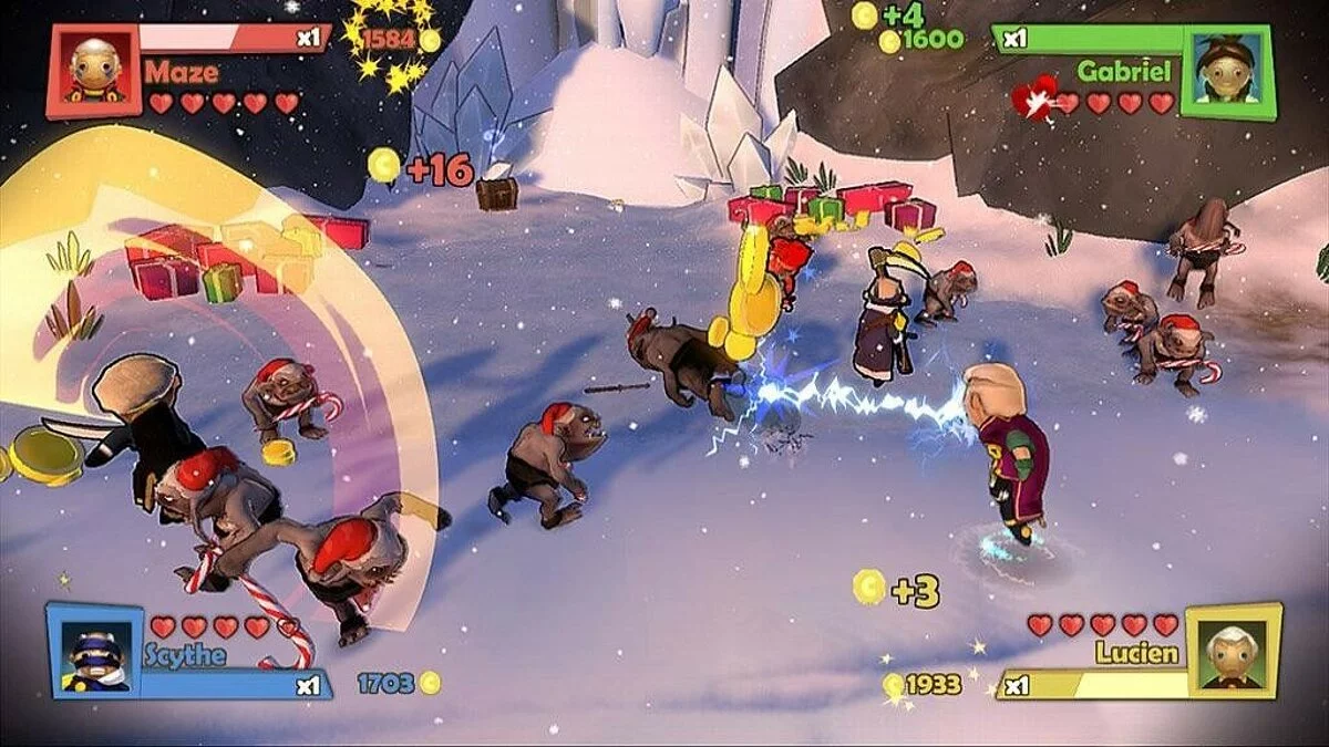 Скриншот из игры Fable Heroes - 27
