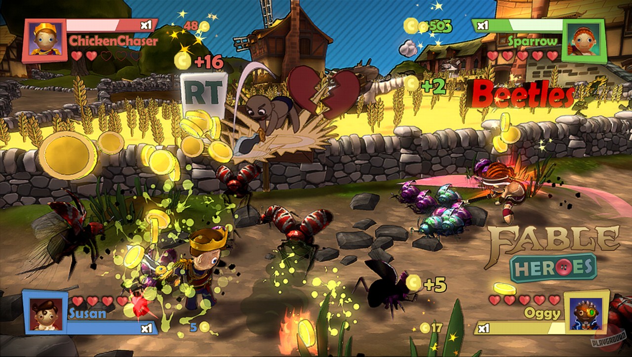 Скриншот из игры Fable Heroes - 26