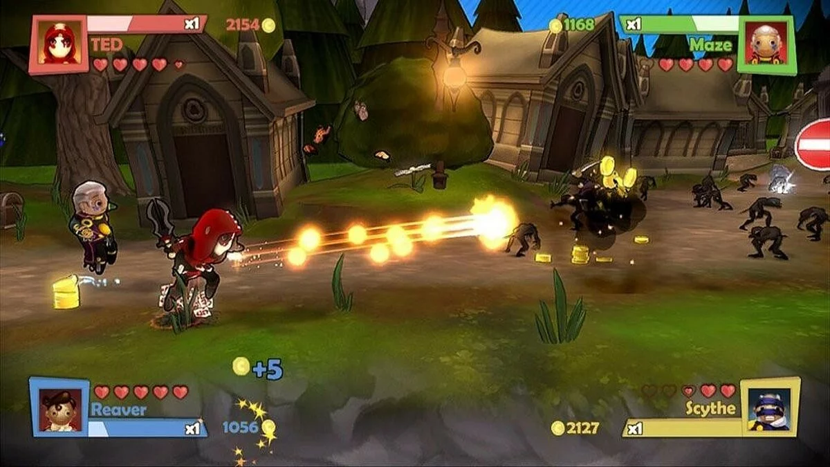 Скриншот из игры Fable Heroes - 20