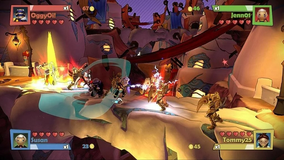 Скриншот из игры Fable Heroes - 12