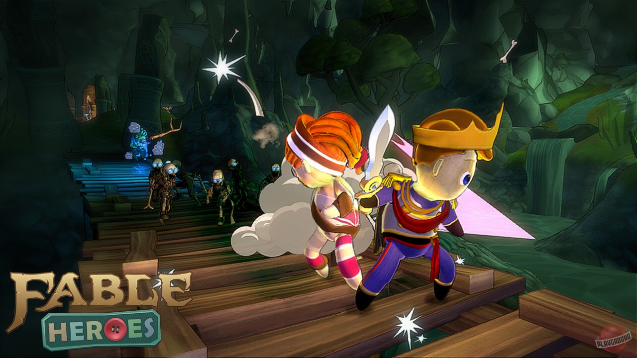 Скриншот из игры Fable Heroes - 24