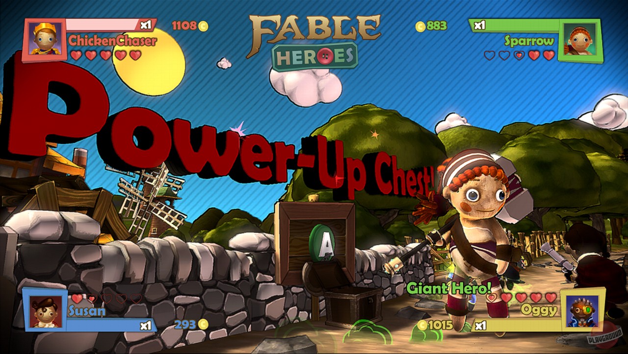 Скриншот из игры Fable Heroes - 15