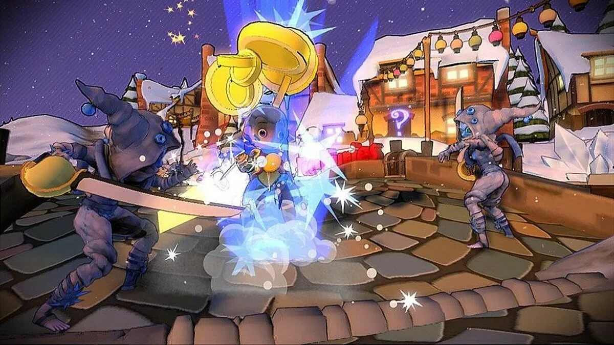 Скриншот из игры Fable Heroes - 16