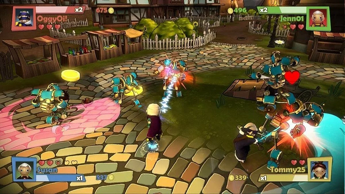 Скриншот из игры Fable Heroes - 25