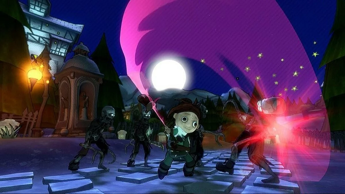 Скриншот из игры Fable Heroes - 22