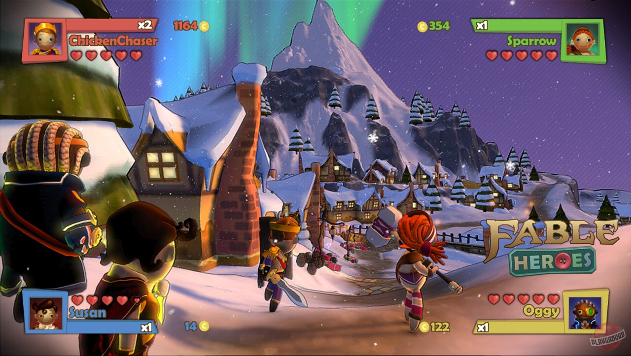 Скриншот из игры Fable Heroes - 13