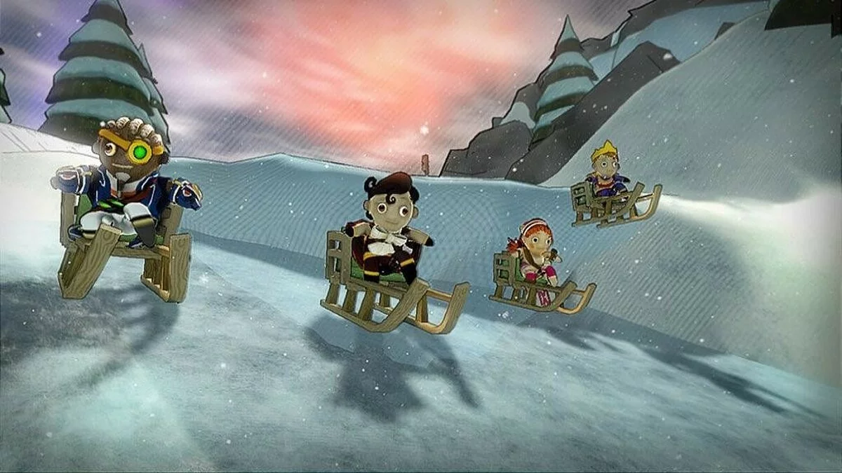 Скриншот из игры Fable Heroes - 17