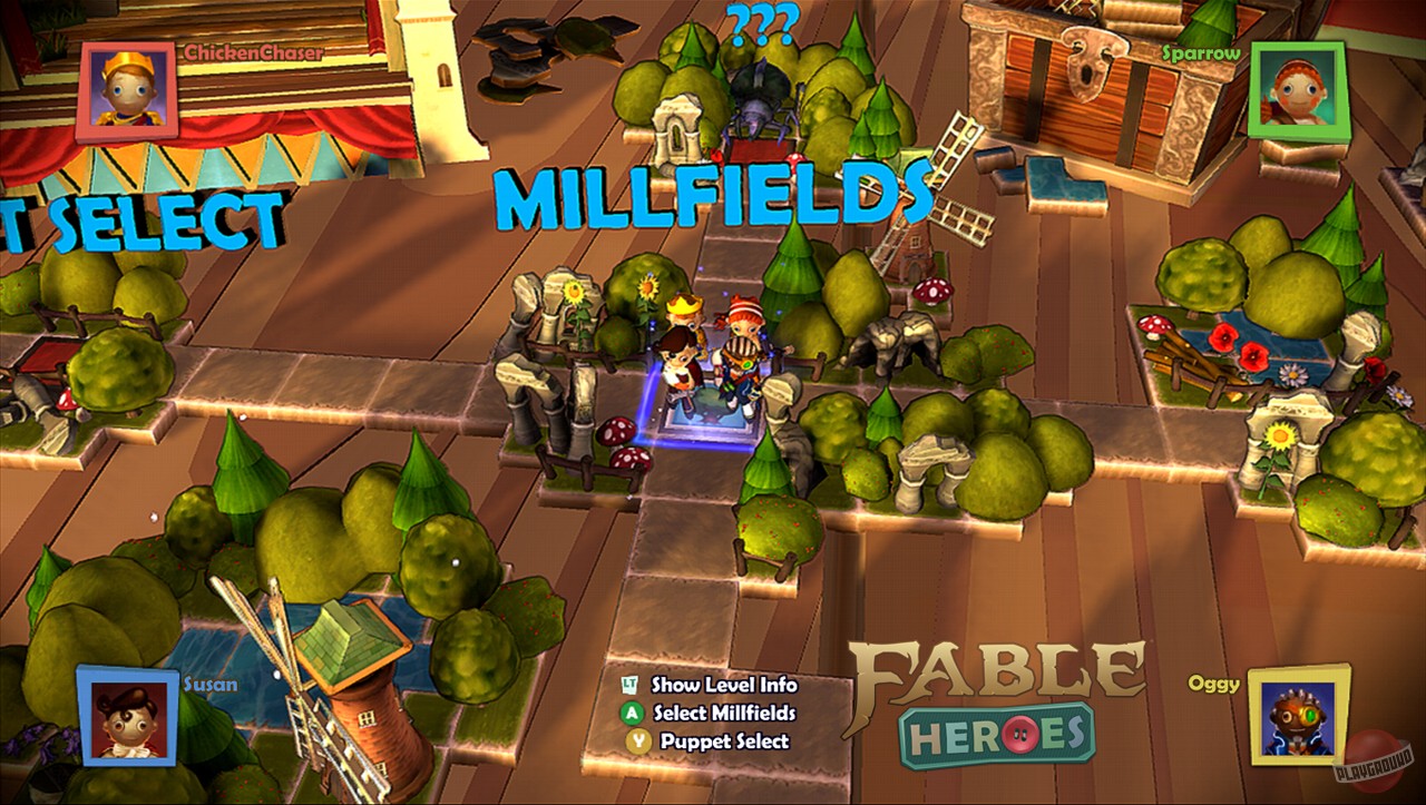 Скриншот из игры Fable Heroes - 18