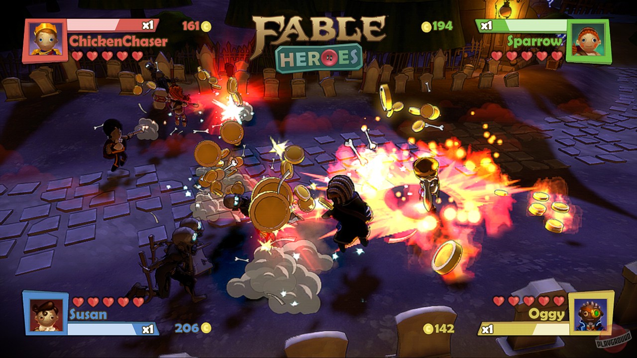 Скриншот из игры Fable Heroes - 21