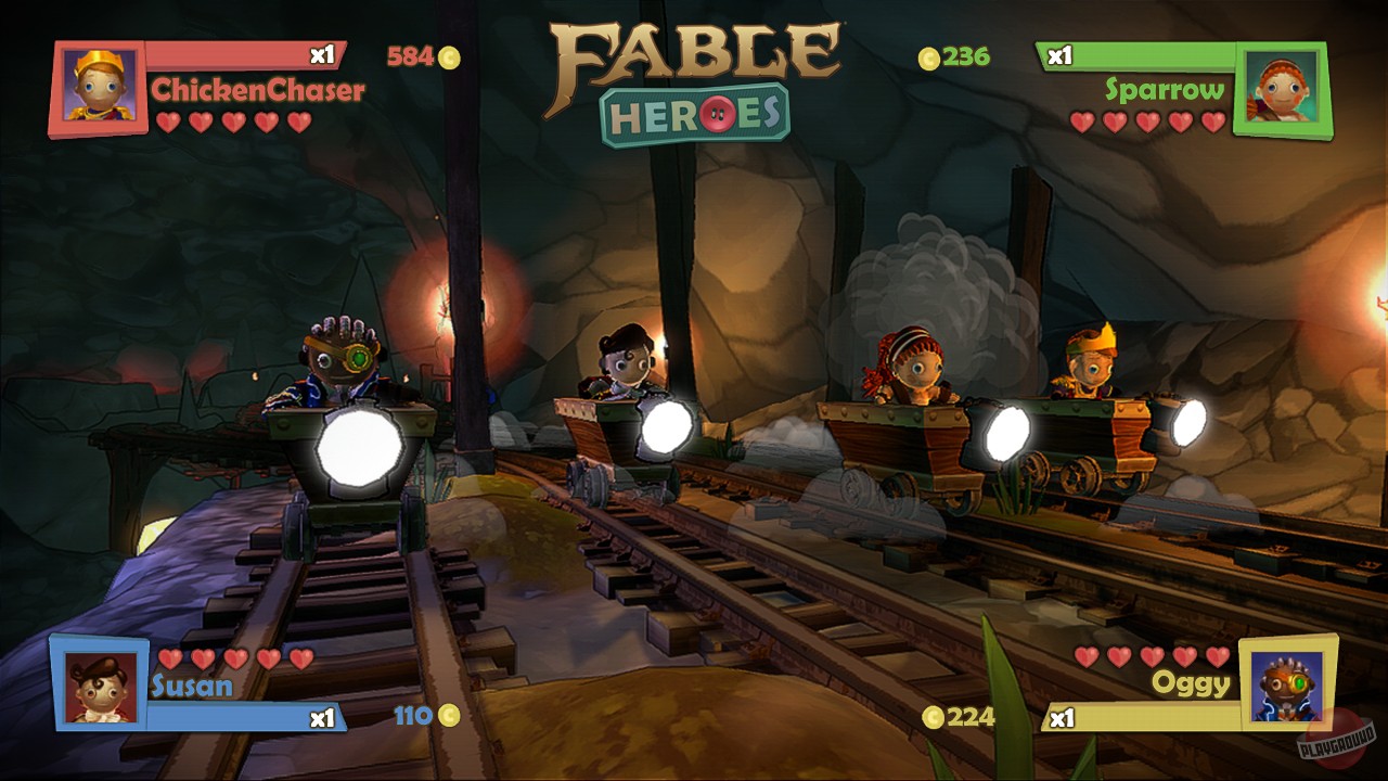 Скриншот из игры Fable Heroes - 30