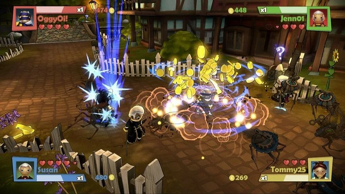 Скриншот из игры Fable Heroes - 14