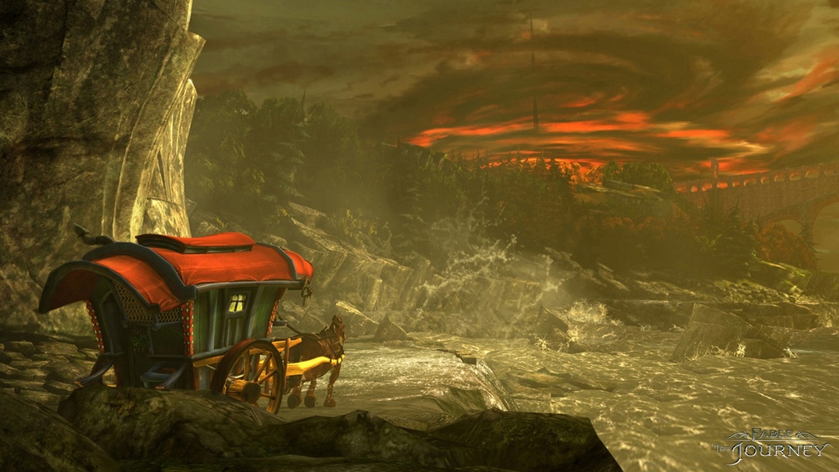 Скриншот из игры Fable: The Journey - 43