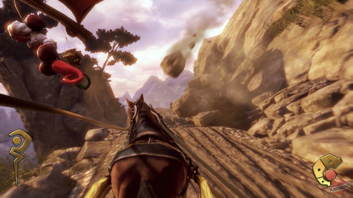 Скриншот из игры Fable: The Journey - 34