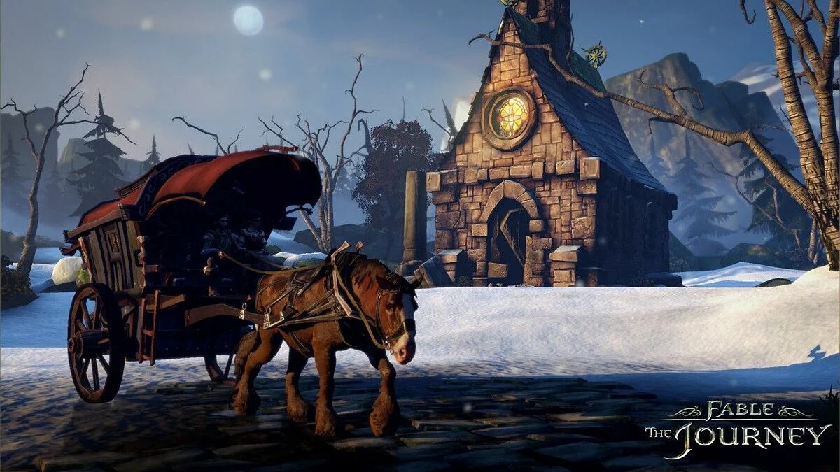 Скриншот из игры Fable: The Journey - 41