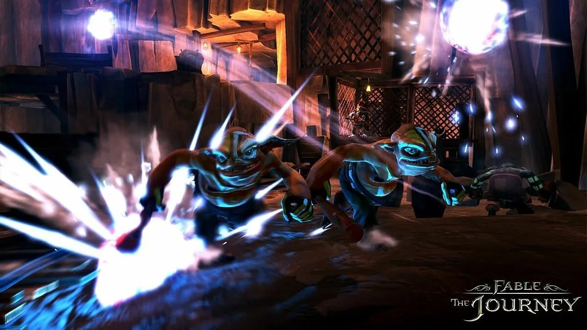 Скриншот из игры Fable: The Journey - 54