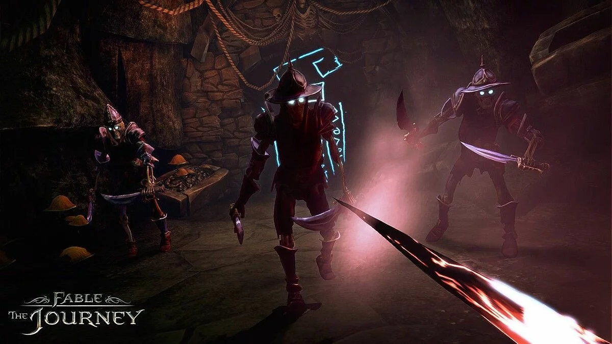 Скриншот из игры Fable: The Journey - 52