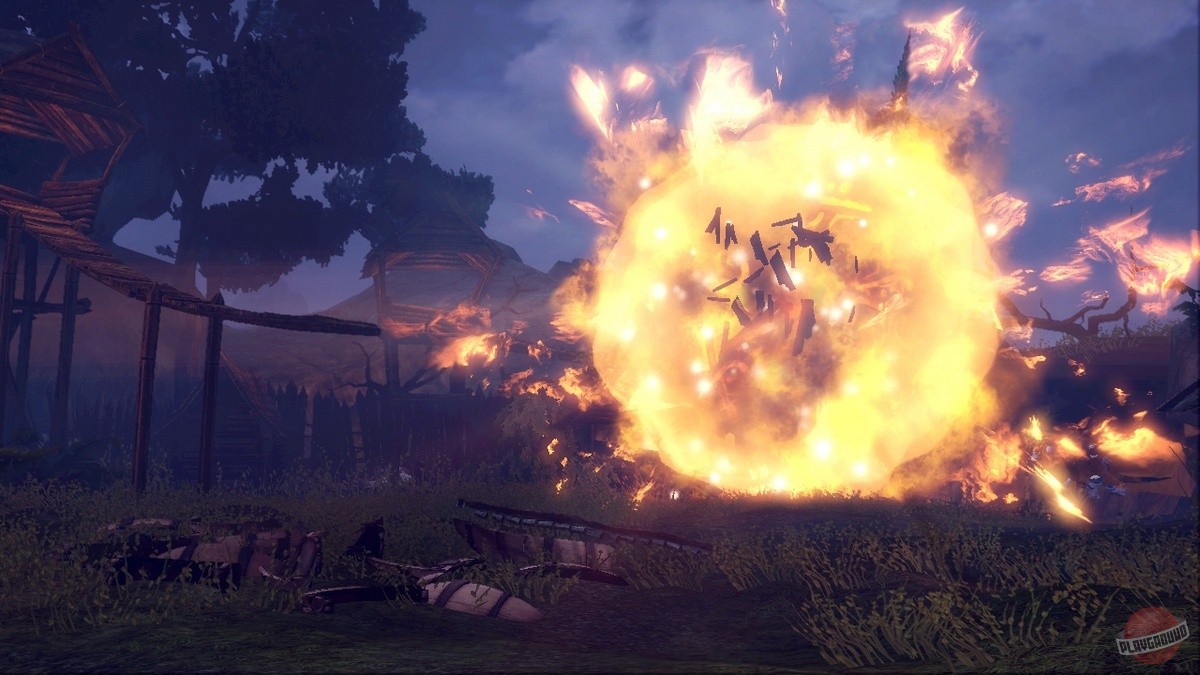 Скриншот из игры Fable: The Journey - 30