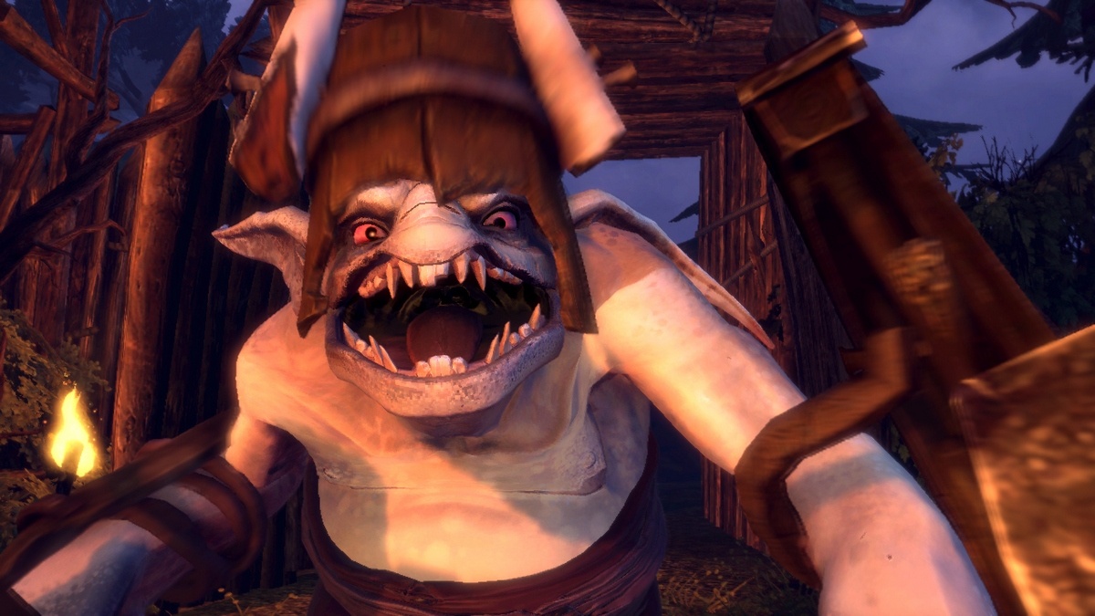 Скриншот из игры Fable: The Journey - 47