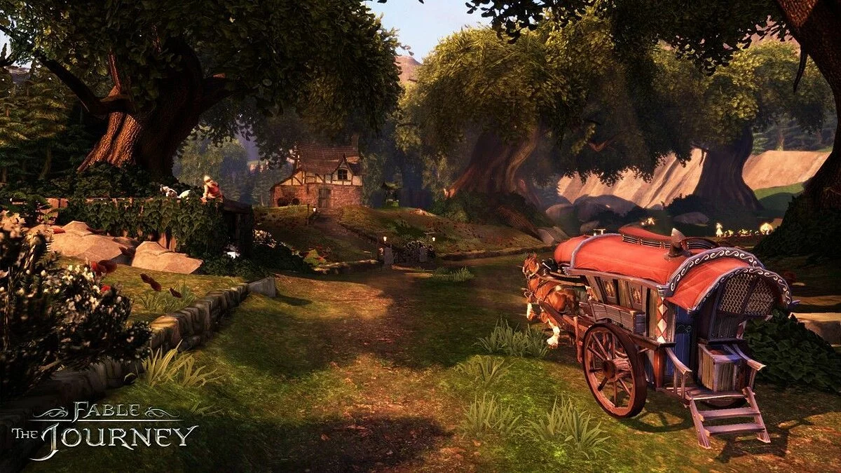 Скриншот из игры Fable: The Journey - 36