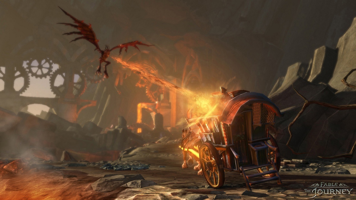 Скриншот из игры Fable: The Journey - 39