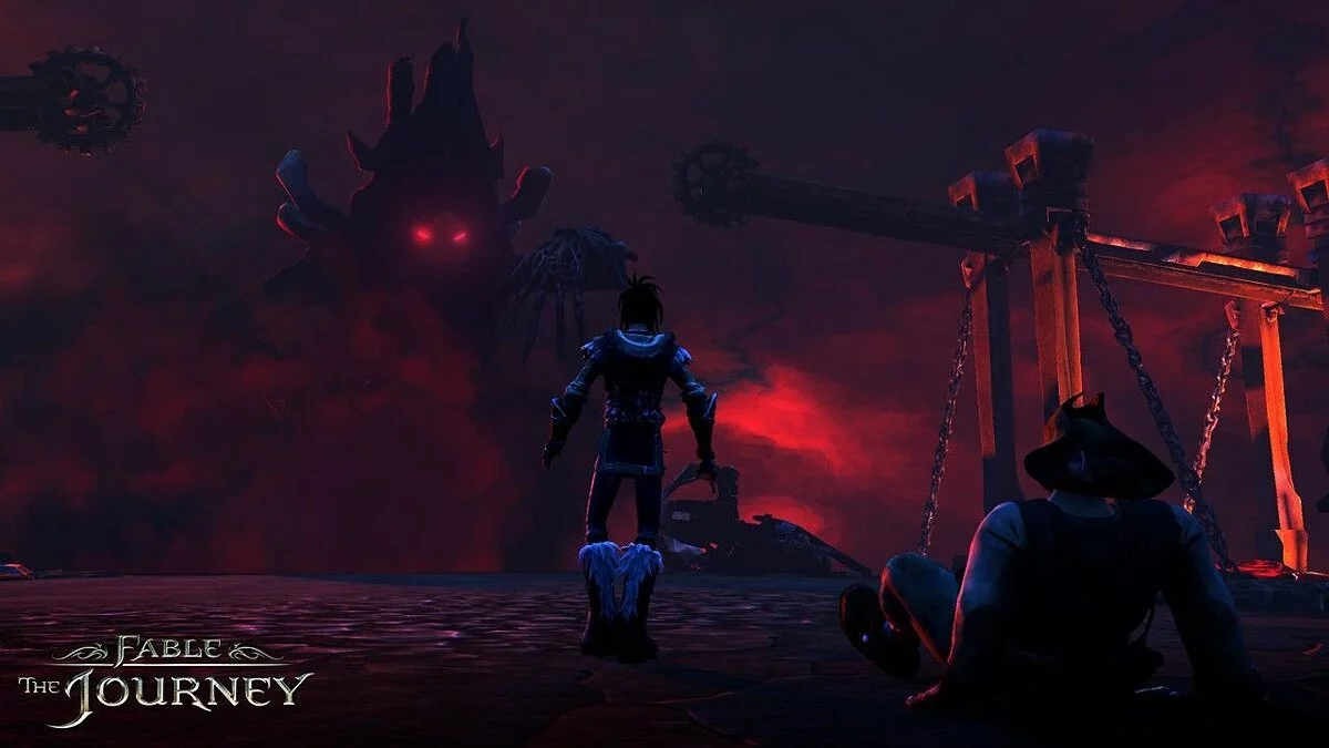 Скриншот из игры Fable: The Journey - 48
