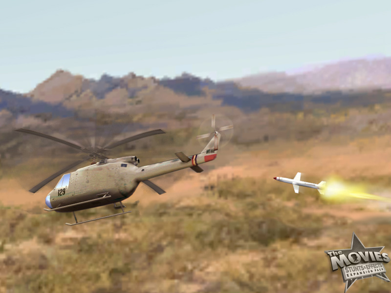 Скриншот из игры The Movies: Stunts & Effects - 20
