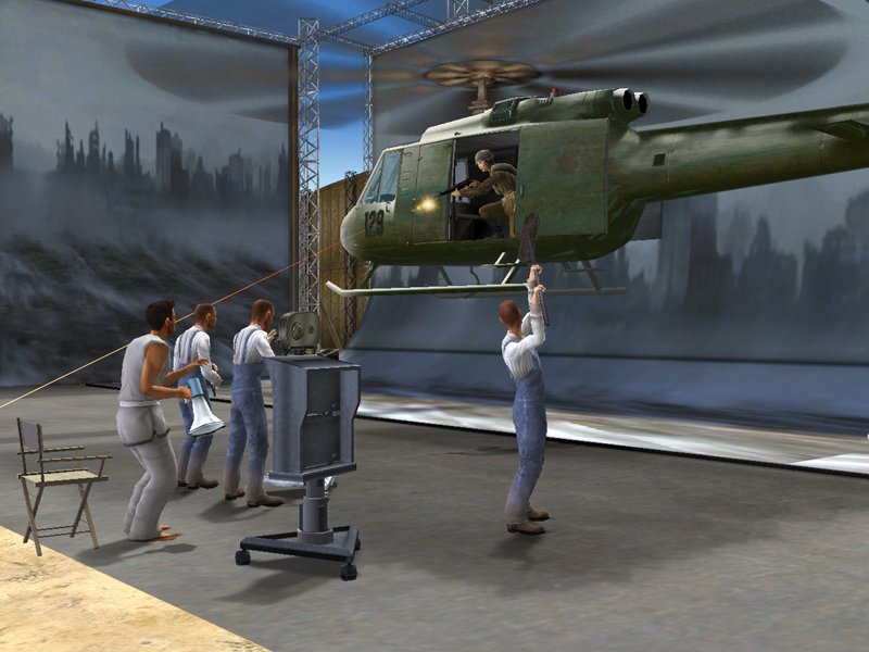 Скриншот из игры The Movies: Stunts & Effects - 9