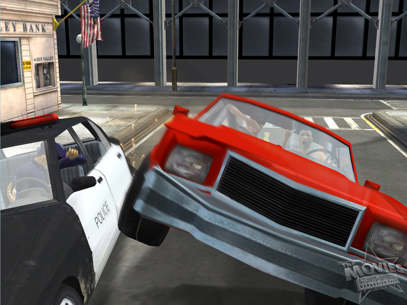 Скриншот из игры The Movies: Stunts & Effects - 11