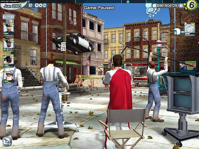 Скриншот из игры The Movies: Stunts & Effects - 3