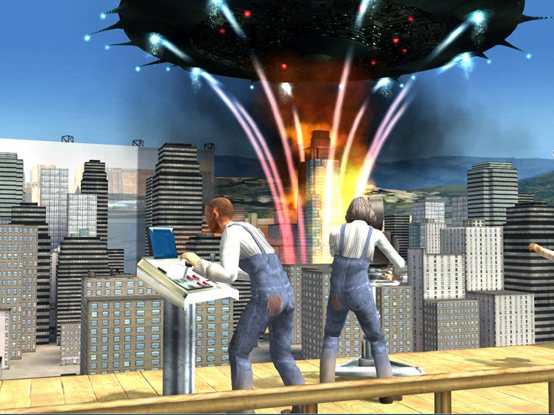 Скриншот из игры The Movies: Stunts & Effects - 15