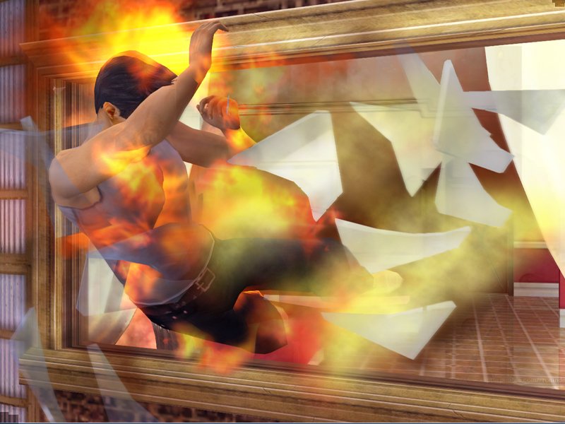 Скриншот из игры The Movies: Stunts & Effects - 8