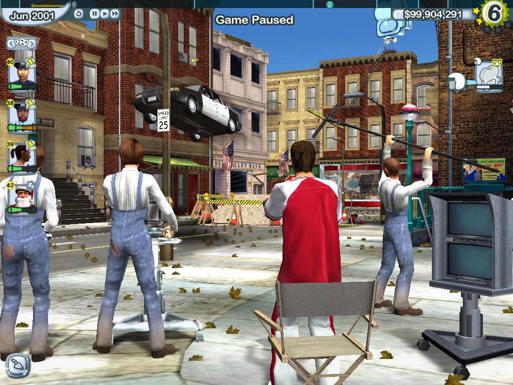 Скриншот из игры The Movies: Stunts & Effects - 26