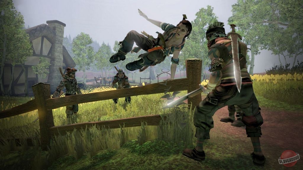 Скриншот из игры Fable 2 - 34