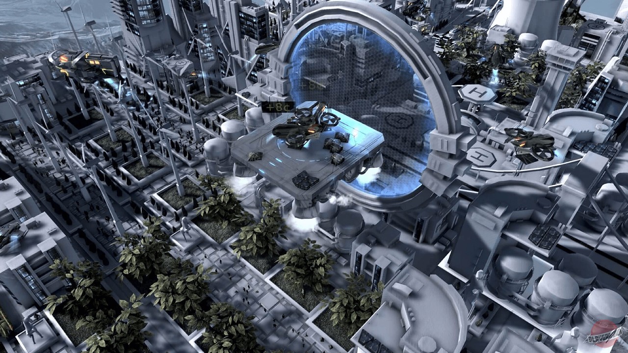 Скриншот из игры Cliff Empire - 2