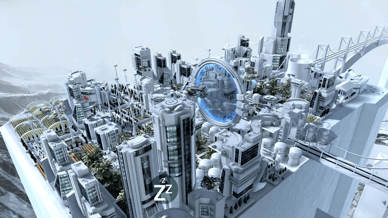 Скриншот из игры Cliff Empire - 11