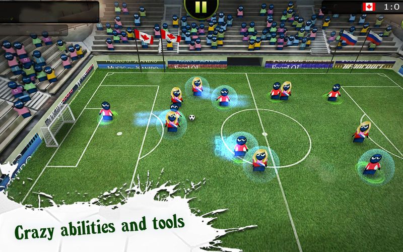 Скриншот из игры FootLOL: Epic Fail League - 58