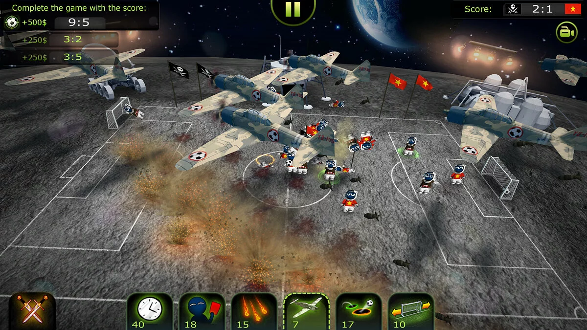 Скриншот из игры FootLOL: Epic Fail League - 5