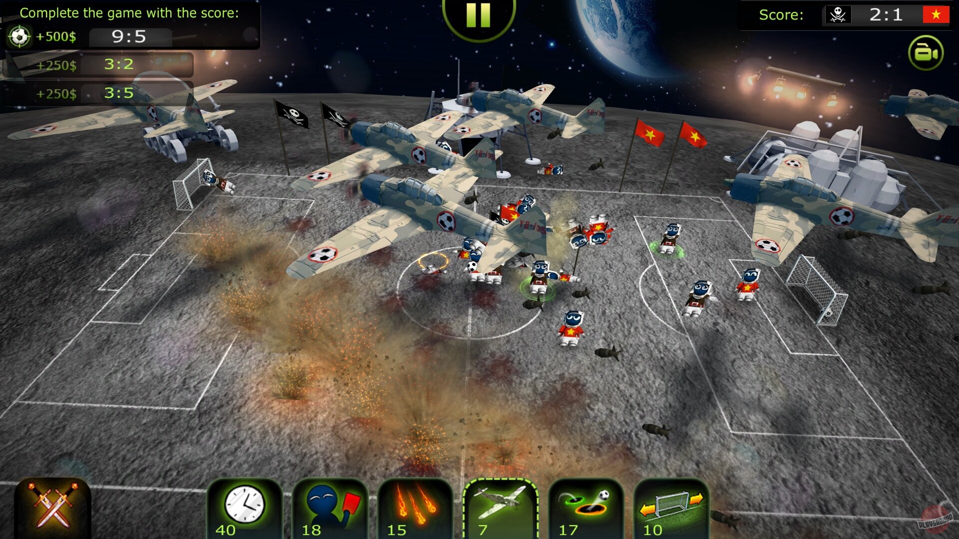 Скриншот из игры FootLOL: Epic Fail League - 20