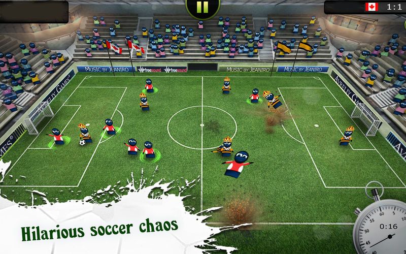 Скриншот из игры FootLOL: Epic Fail League - 74