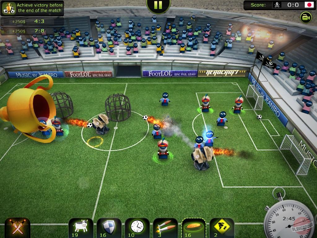 Скриншот из игры FootLOL: Epic Fail League - 30