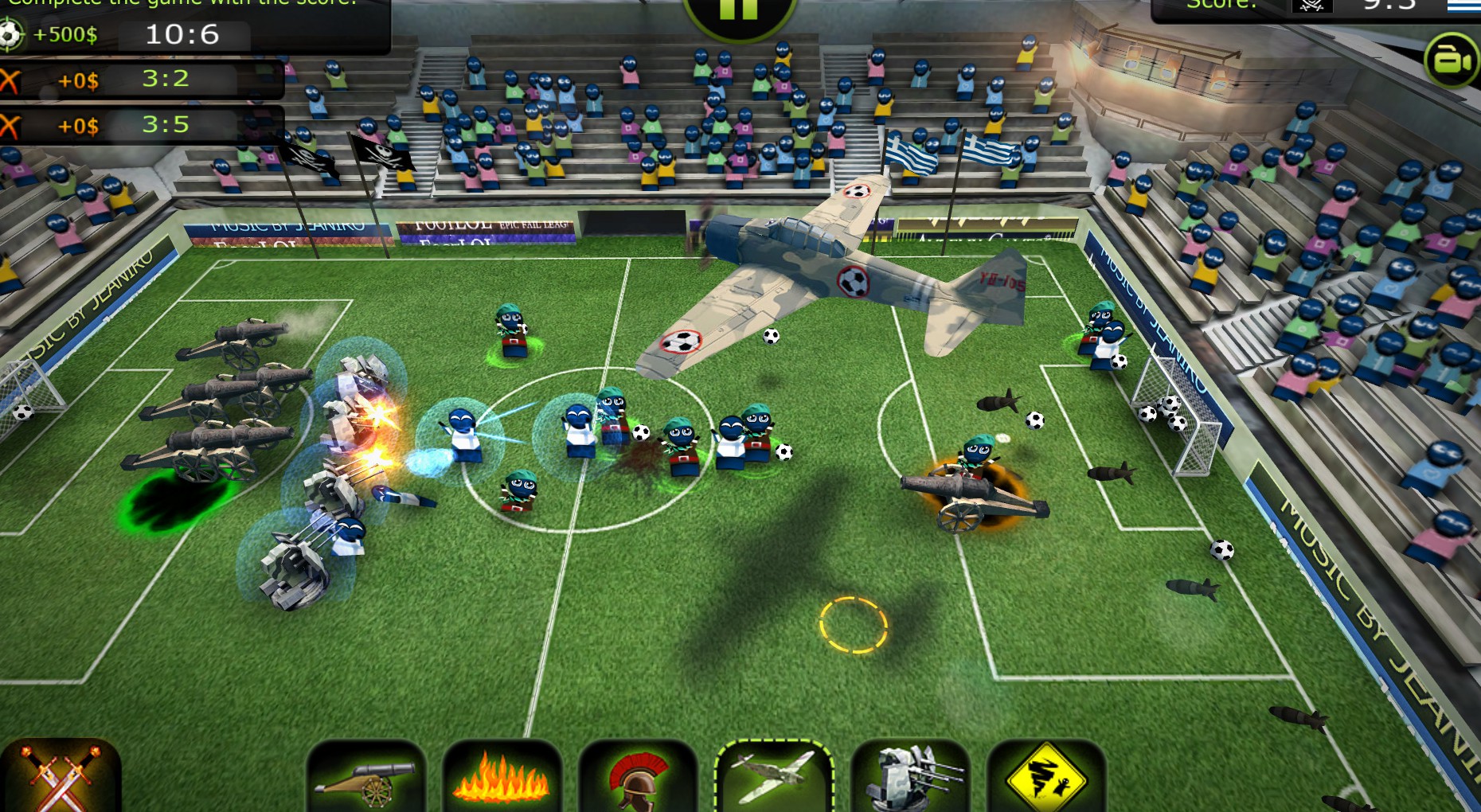 Скриншот из игры FootLOL: Epic Fail League - 45