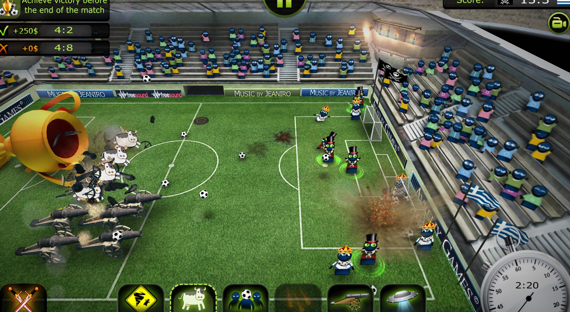 Скриншот из игры FootLOL: Epic Fail League - 16