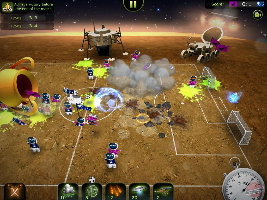 Скриншот из игры FootLOL: Epic Fail League - 8