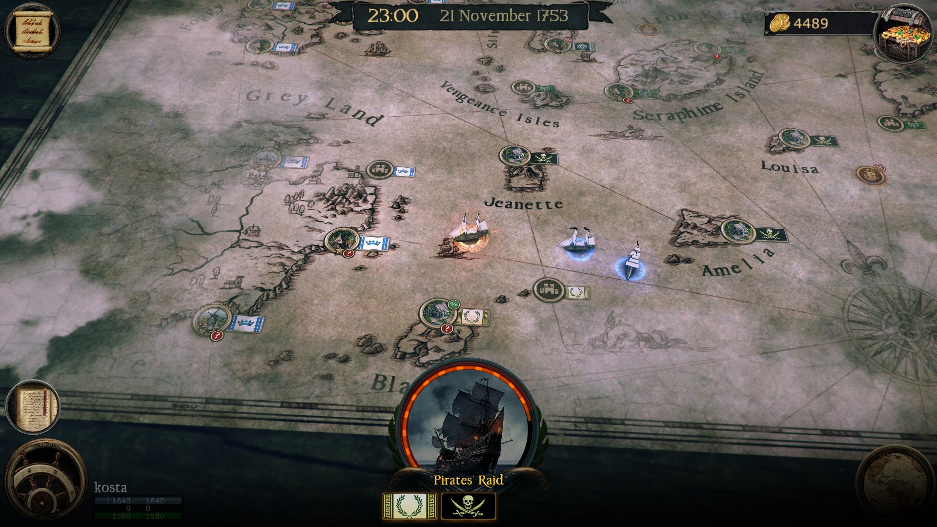 Скриншот из игры Tempest 2016 - 14