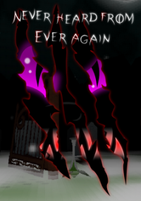 Обложка игры Never heard from ever again