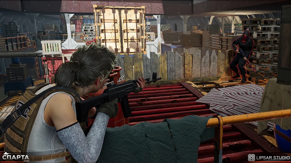 Скриншот из игры Спарта 2035 - 8