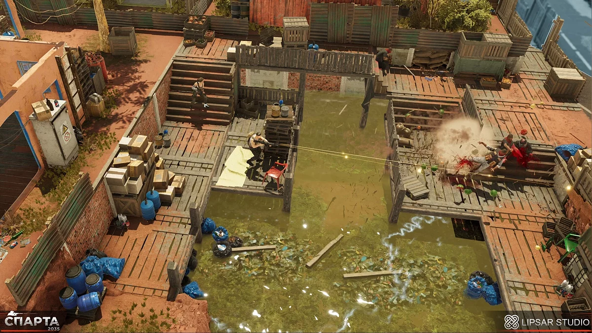 Скриншот из игры Спарта 2035 - 6