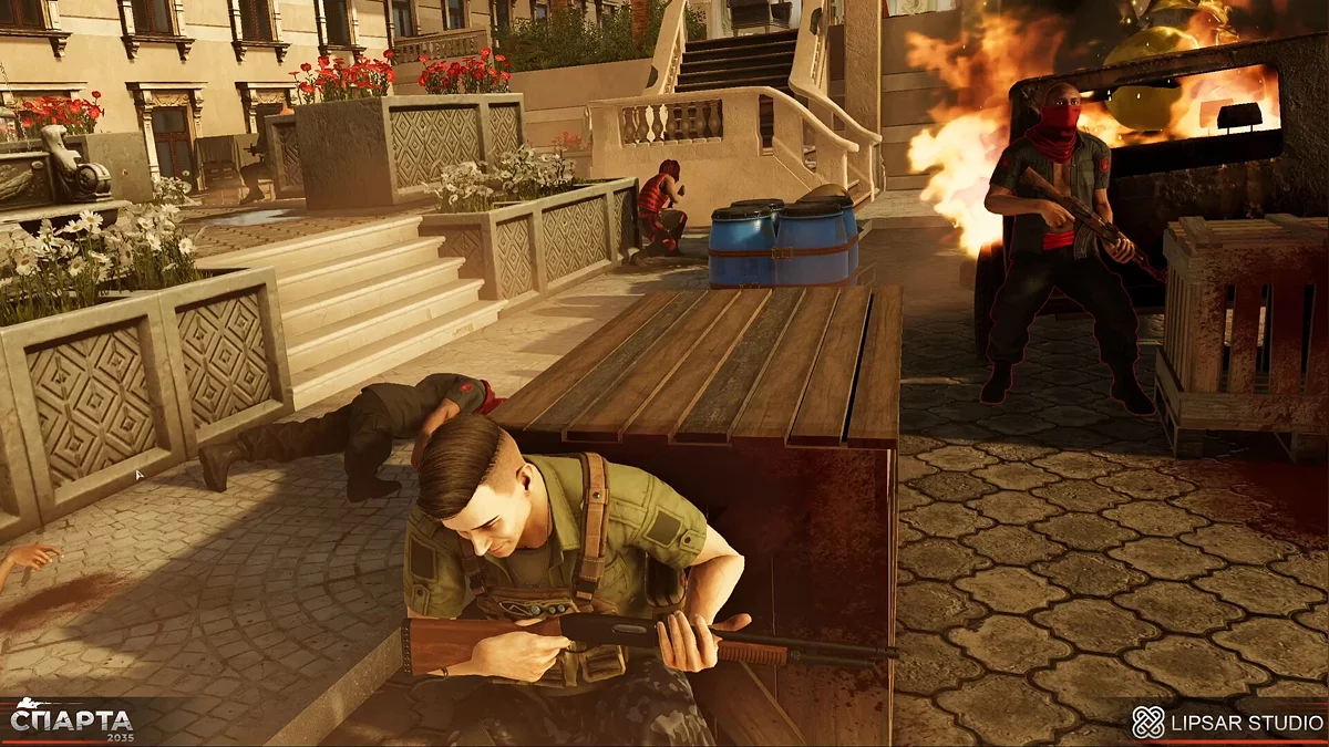 Скриншот из игры Спарта 2035 - 10